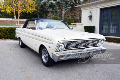 1964 FORD FALCON CUSTOM CONVERTIBLE - 31