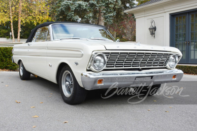 1964 FORD FALCON CUSTOM CONVERTIBLE - 32