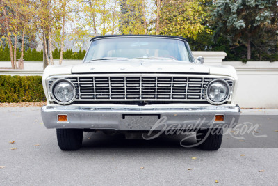 1964 FORD FALCON CUSTOM CONVERTIBLE - 33