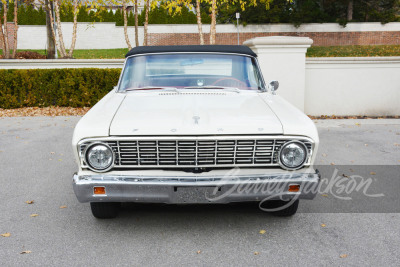 1964 FORD FALCON CUSTOM CONVERTIBLE - 34