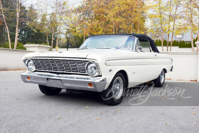 1964 FORD FALCON CUSTOM CONVERTIBLE - 35