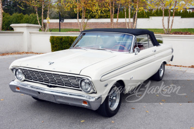 1964 FORD FALCON CUSTOM CONVERTIBLE - 36