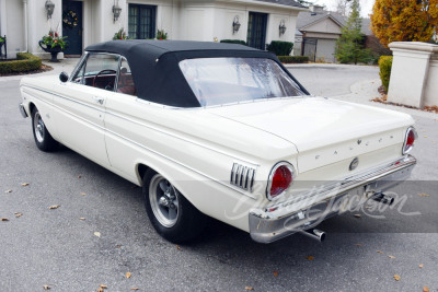 1964 FORD FALCON CUSTOM CONVERTIBLE - 39