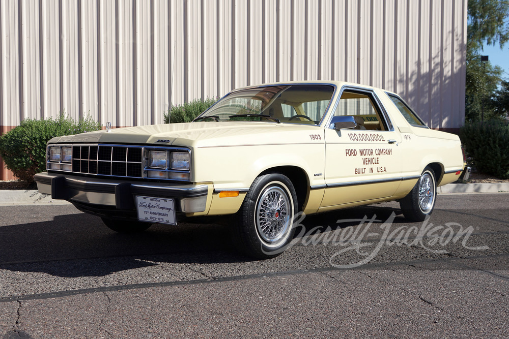 1978 FORD FAIRMONT FUTURA