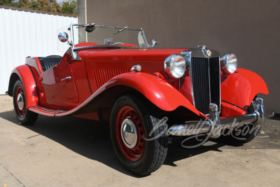 1951 MG TD ROADSTER