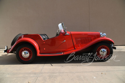 1951 MG TD ROADSTER - 5