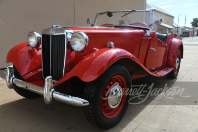 1951 MG TD ROADSTER - 15