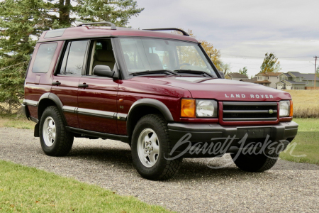 2001 LAND ROVER DISCOVERY SERIES II