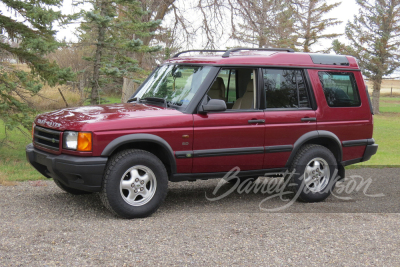 2001 LAND ROVER DISCOVERY SERIES II - 10