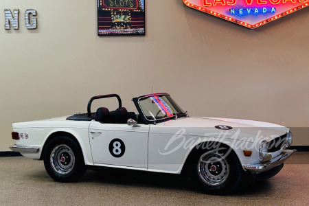 1970 TRIUMPH TR6 CONVERTIBLE