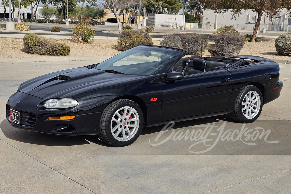 2002 CHEVROLET CAMARO SS 35TH ANNIVERSARY CUSTOM CONVERTIBLE