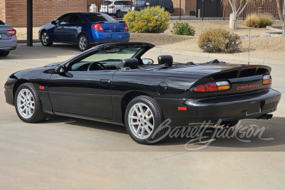 2002 CHEVROLET CAMARO SS 35TH ANNIVERSARY CUSTOM CONVERTIBLE - 2