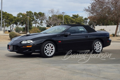 2002 CHEVROLET CAMARO SS 35TH ANNIVERSARY CUSTOM CONVERTIBLE - 5