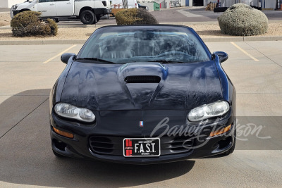 2002 CHEVROLET CAMARO SS 35TH ANNIVERSARY CUSTOM CONVERTIBLE - 8