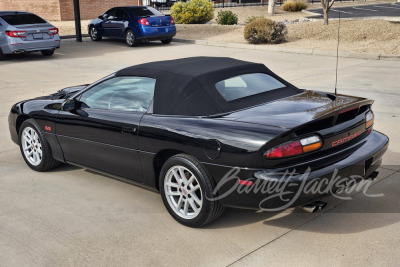 2002 CHEVROLET CAMARO SS 35TH ANNIVERSARY CUSTOM CONVERTIBLE - 10