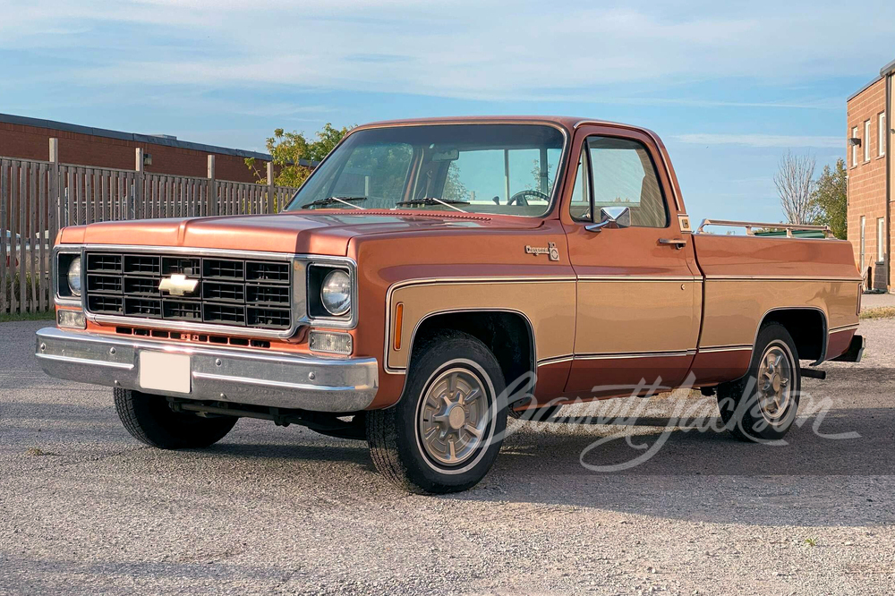 1978 CHEVROLET C10 PICKUP