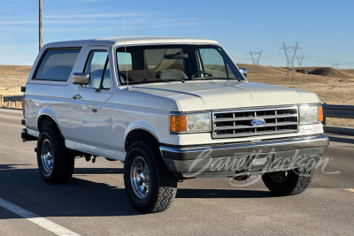 1991 FORD BRONCO XLT