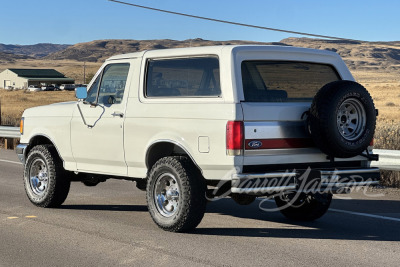 1991 FORD BRONCO XLT - 2