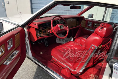 1984 CADILLAC ELDORADO BIARRITZ CONVERTIBLE - 4