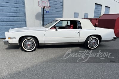 1984 CADILLAC ELDORADO BIARRITZ CONVERTIBLE - 5