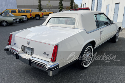 1984 CADILLAC ELDORADO BIARRITZ CONVERTIBLE - 6