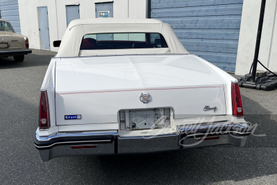 1984 CADILLAC ELDORADO BIARRITZ CONVERTIBLE - 7