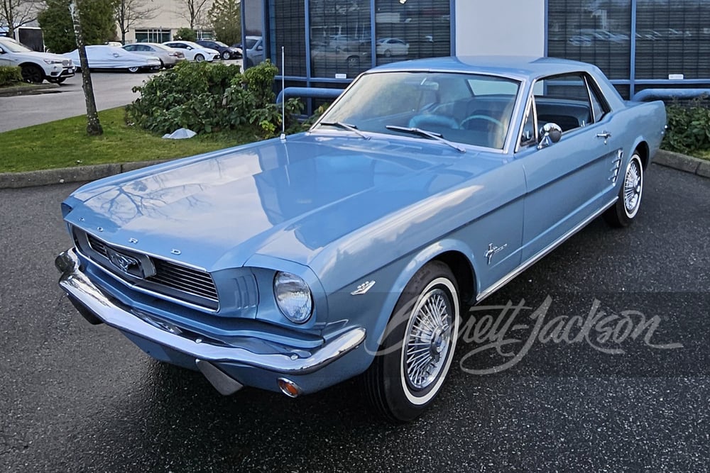 1966 FORD MUSTANG COUPE