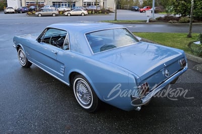 1966 FORD MUSTANG COUPE - 2