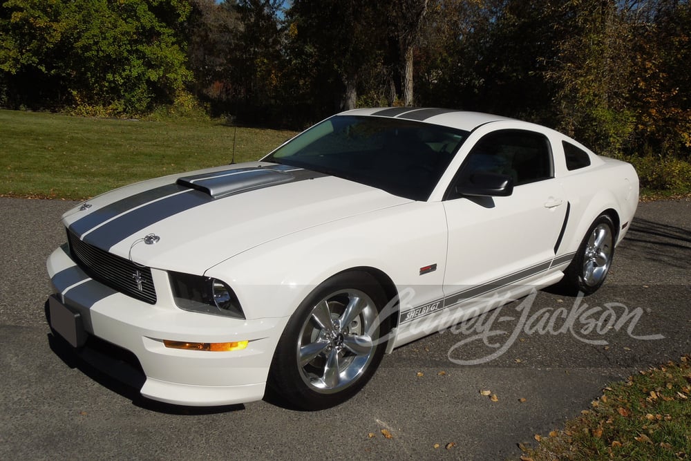 2007 FORD MUSTANG SHELBY GT