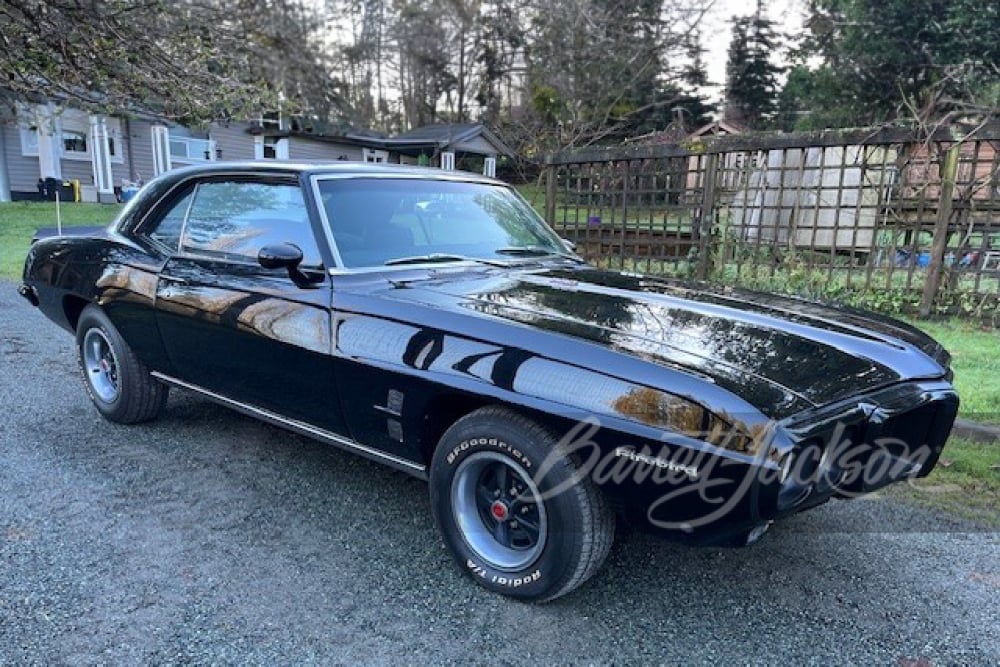 1969 PONTIAC FIREBIRD 350