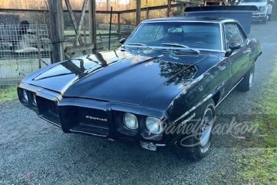 1969 PONTIAC FIREBIRD 350 - 7