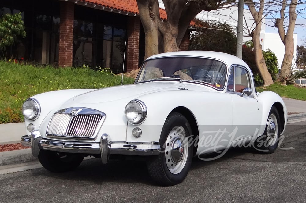 1960 MG MGA