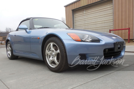 2002 HONDA S2000