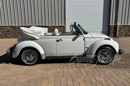 1979 VOLKSWAGEN SUPER BEETLE CONVERTIBLE