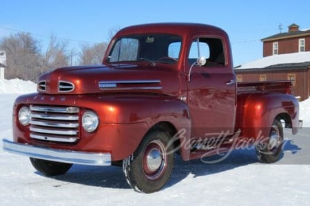 1949 FORD F-1 PICKUP