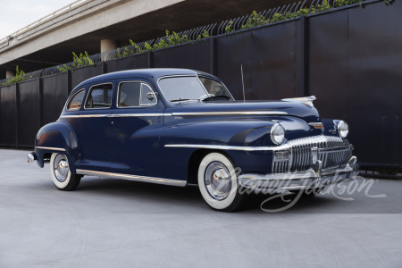 1948 DESOTO CUSTOM 4-DOOR SEDAN