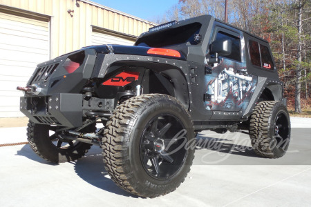 2007 JEEP WRANGLER CUSTOM SUV