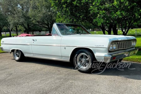 1964 CHEVROLET CHEVELLE MALIBU CONVERTIBLE