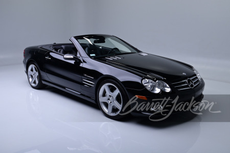 2008 MERCEDES-BENZ SL55 AMG ROADSTER