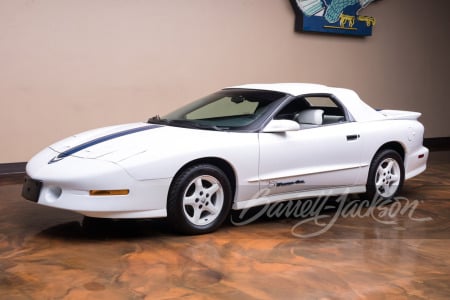 1994 PONTIAC FIREBIRD TRANS AM 25TH ANNIVERSARY CONVERTIBLE