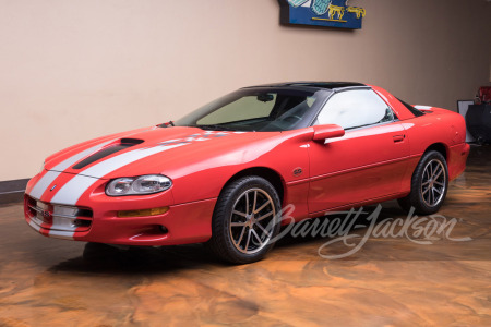 2002 CHEVROLET CAMARO Z/28 SS 35TH ANNIVERSARY COUPE