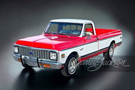 1972 CHEVROLET C10 SUPER CHEYENNE PICKUP