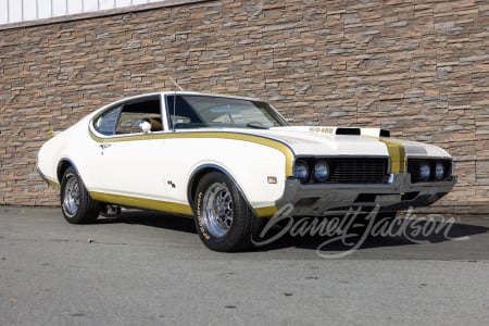 1969 OLDSMOBILE HURST 442 RE-CREATION