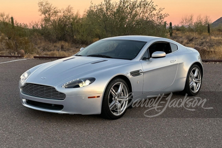 2009 ASTON MARTIN V8 VANTAGE