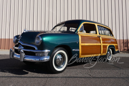 1950 FORD CUSTOM WOODY STATION WAGON