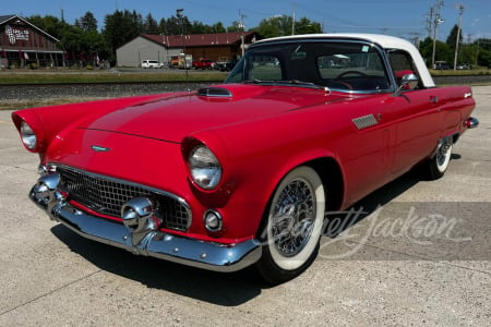 1956 FORD THUNDERBIRD CONVERTIBLE