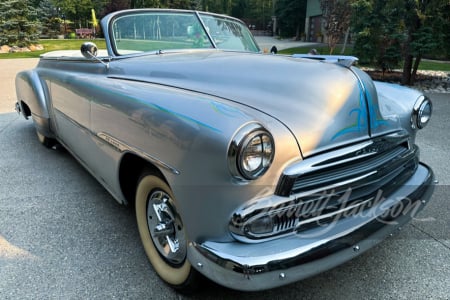 1951 CHEVROLET STYLELINE TOPLESS CUSTOM ROADSTER