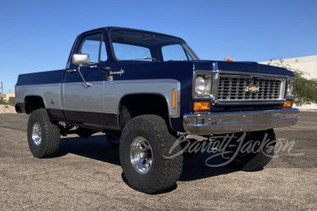 1973 CHEVROLET K10 CUSTOM PICKUP