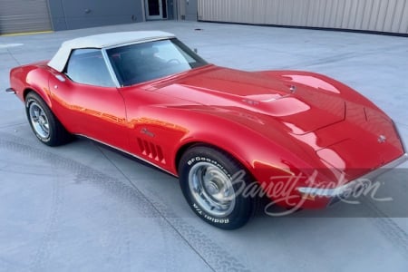 1969 CHEVROLET CORVETTE CONVERTIBLE