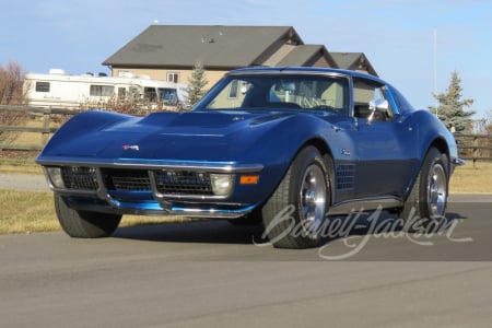 1970 CHEVROLET CORVETTE 454/390